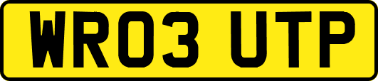 WR03UTP