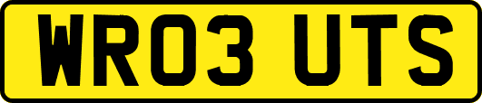 WR03UTS