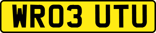WR03UTU