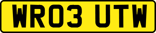 WR03UTW