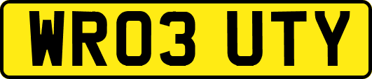 WR03UTY