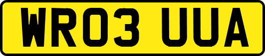 WR03UUA