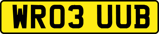 WR03UUB
