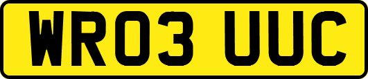 WR03UUC