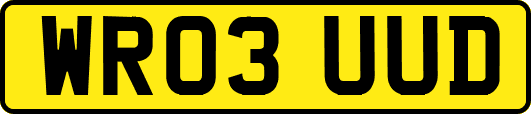 WR03UUD