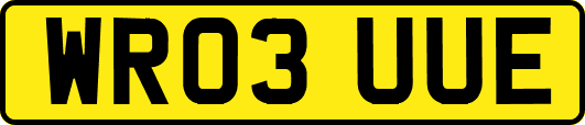 WR03UUE