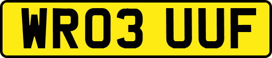 WR03UUF