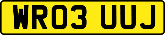 WR03UUJ