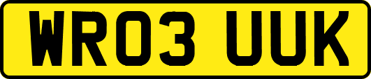 WR03UUK