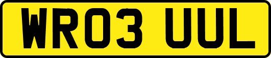 WR03UUL