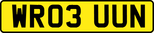 WR03UUN
