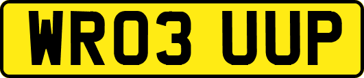 WR03UUP