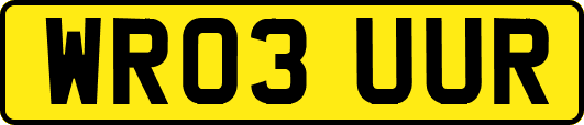 WR03UUR
