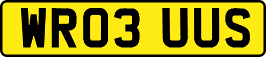 WR03UUS