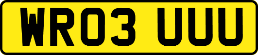 WR03UUU