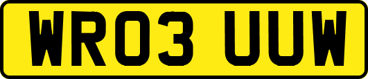 WR03UUW