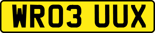 WR03UUX