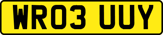 WR03UUY