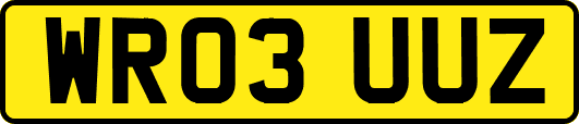 WR03UUZ