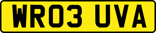 WR03UVA