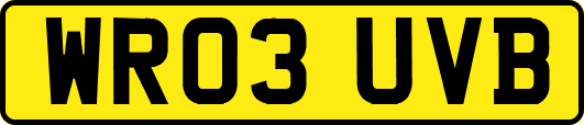 WR03UVB