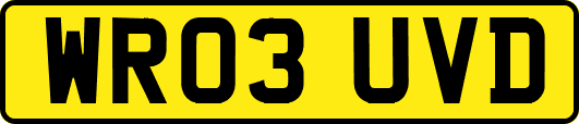 WR03UVD
