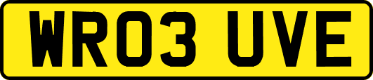 WR03UVE