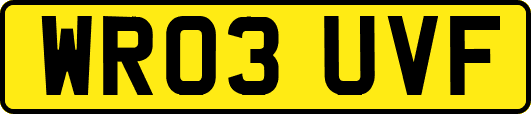 WR03UVF