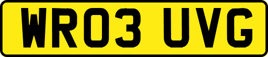 WR03UVG
