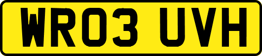 WR03UVH