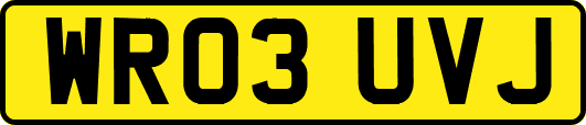 WR03UVJ