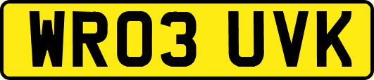 WR03UVK