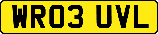 WR03UVL