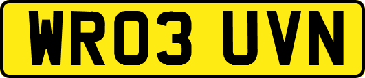 WR03UVN