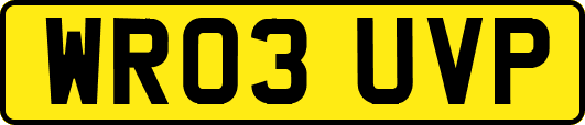 WR03UVP