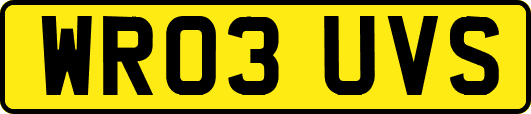 WR03UVS