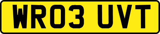 WR03UVT