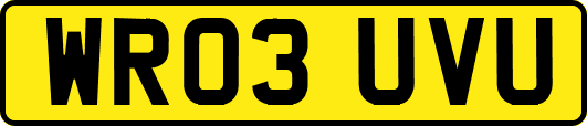 WR03UVU