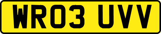 WR03UVV
