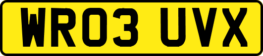 WR03UVX