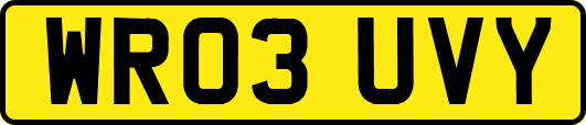 WR03UVY