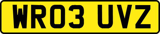 WR03UVZ