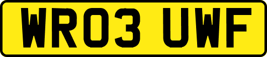 WR03UWF