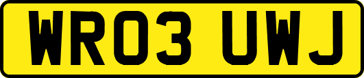 WR03UWJ