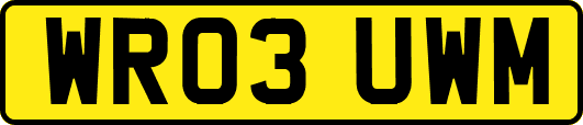 WR03UWM