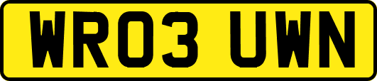 WR03UWN