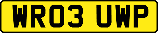 WR03UWP