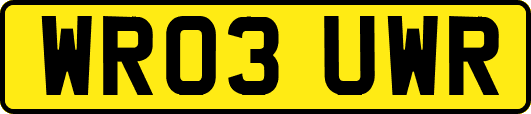 WR03UWR