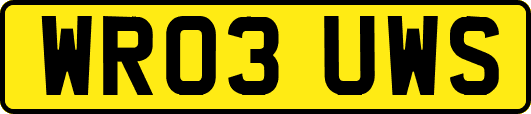 WR03UWS