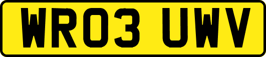 WR03UWV